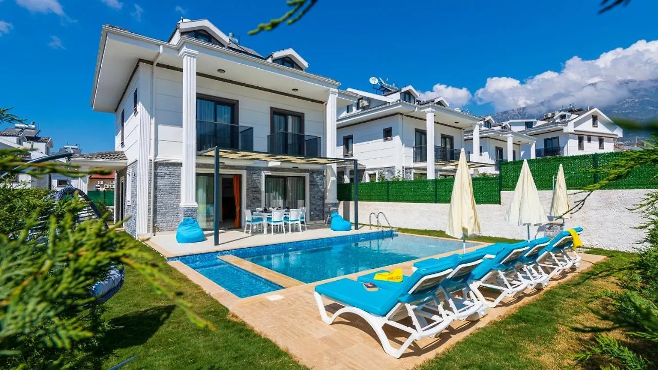 Hisar 1 - 4 Bedroom Holiday Villa In Hisaroenue Fethiye 0*,