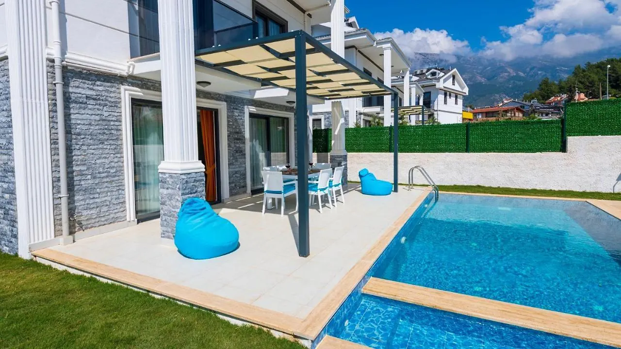 Hisar 1 - 4 Bedroom Holiday Villa In Hisaroenue Fethiye 0*,  Türkei