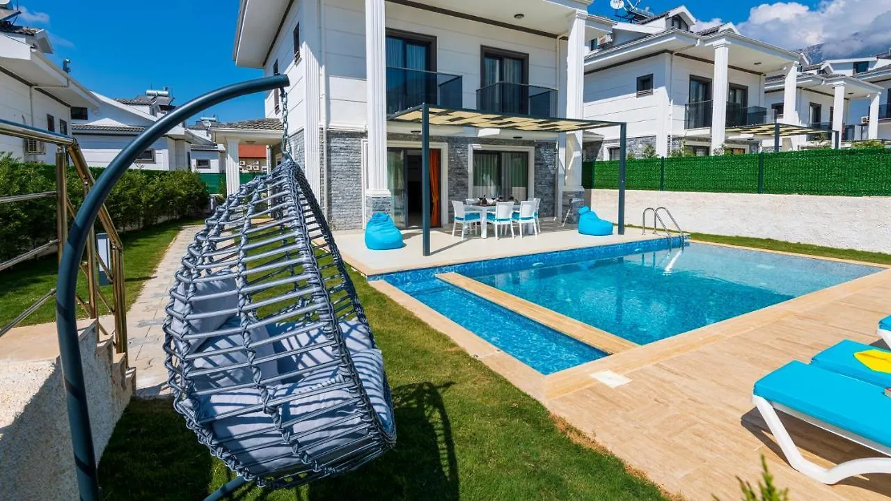 Hisar 1 - 4 Bedroom Holiday Villa In Hisaroenue Fethiye