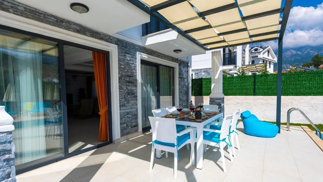 Hisar 1 - 4 Bedroom Holiday Villa In Hisaroenue Fethiye