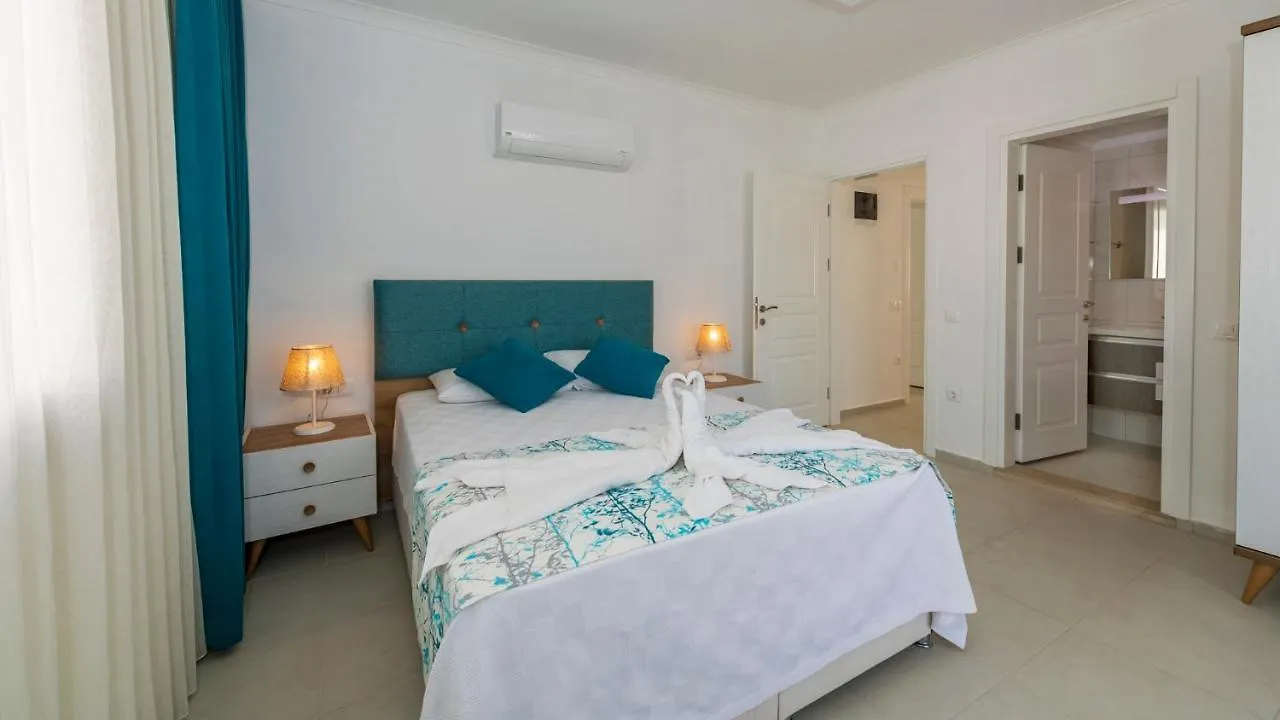 Hisar 1 - 4 Bedroom Holiday Villa In Hisaroenue Fethiye