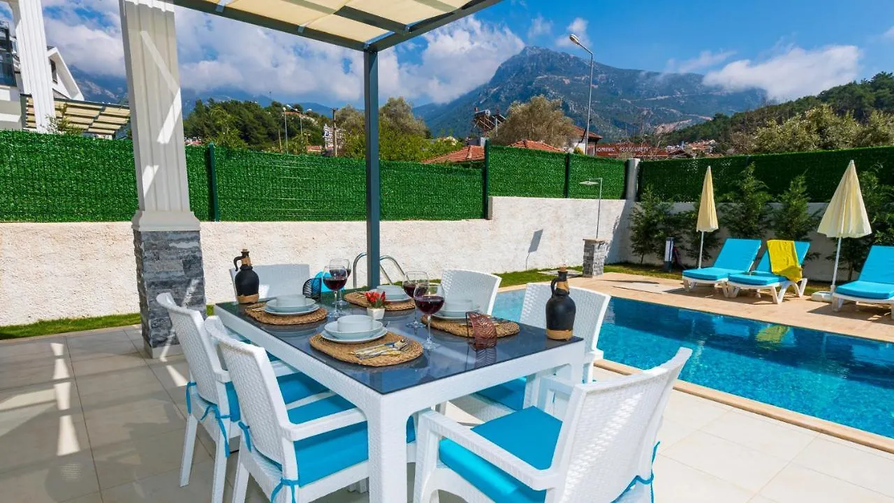 Hisar 1 - 4 Bedroom Holiday Villa In Hisaroenue Fethiye