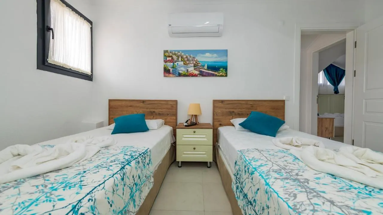 Hisar 1 - 4 Bedroom Holiday Villa In Hisaroenue Fethiye Türkei