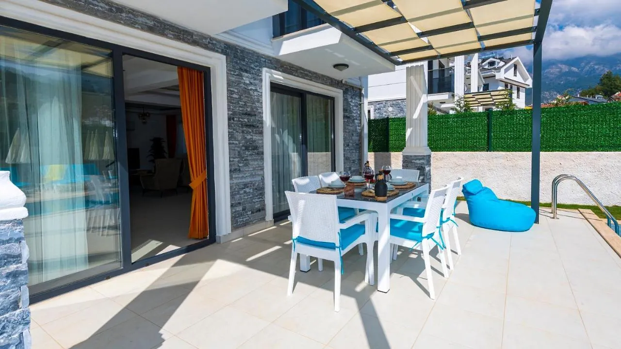 Hisar 1 - 4 Bedroom Holiday Villa In Hisaroenue Fethiye