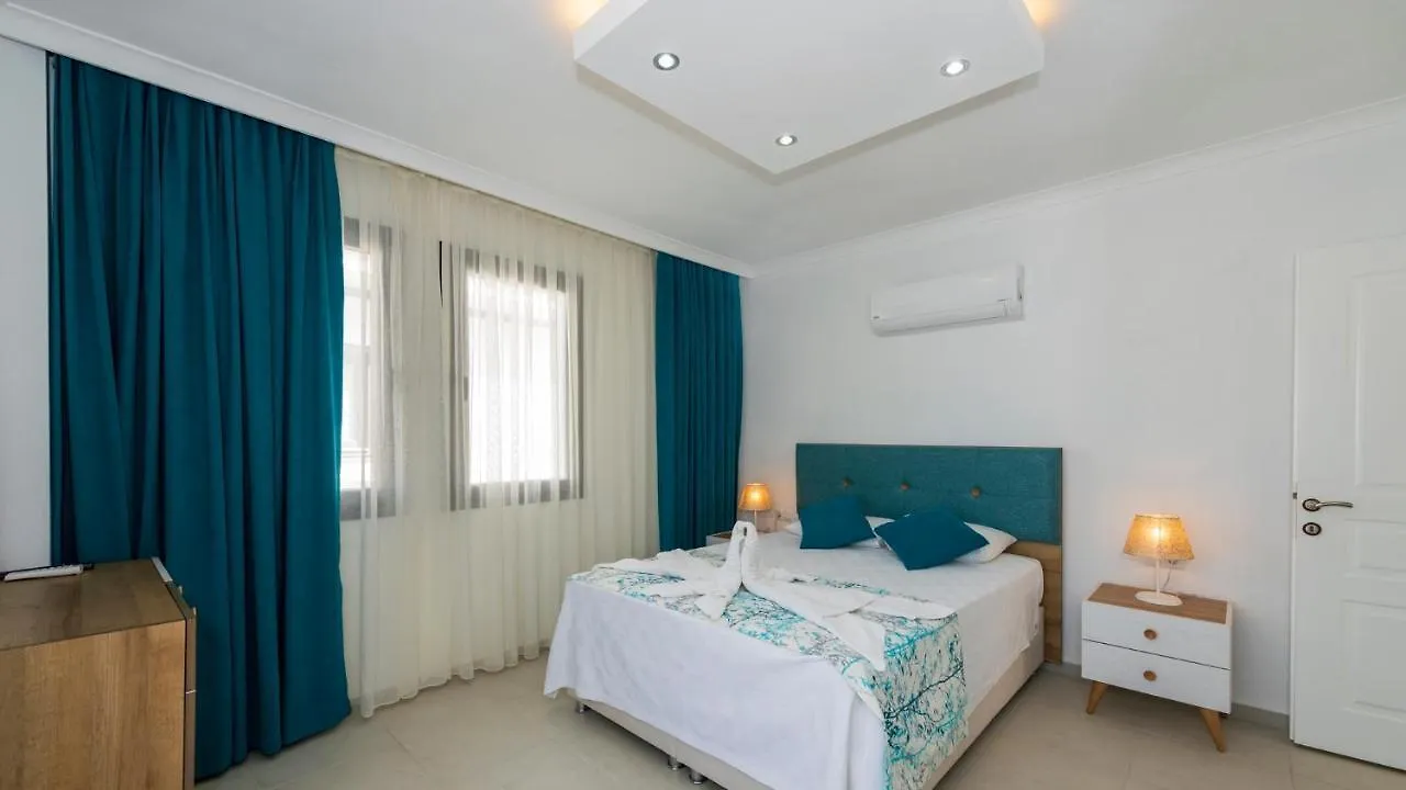 Hisar 1 - 4 Bedroom Holiday Villa In Hisaroenue Fethiye Turcja