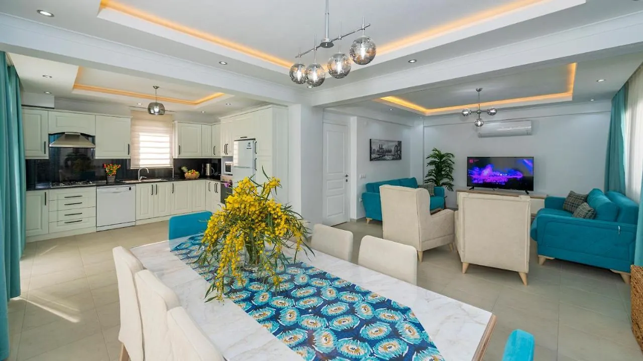Hisar 1 - 4 Bedroom Holiday Villa In Hisaroenue Fethiye 0*,  Turcja